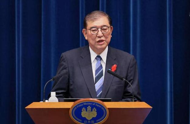日本民调显示石破茂内阁支持率降至31% 濒临“危险水域”