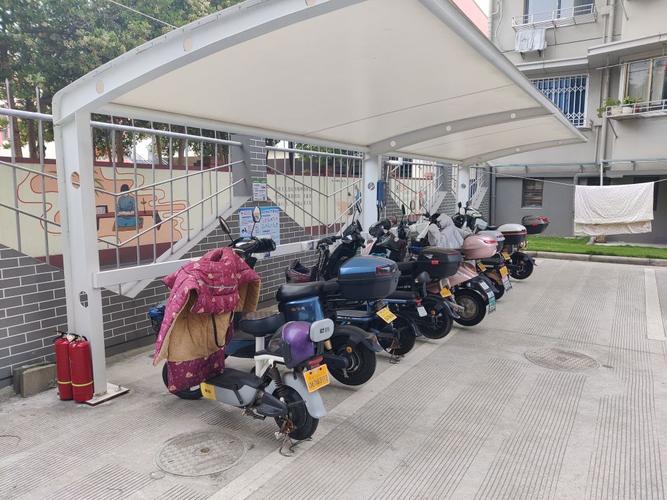 绍兴新建1620个电动自行车充停点位