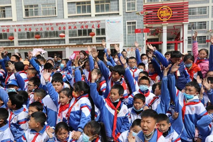 西藏昌都:防灾减灾主题活动进校园