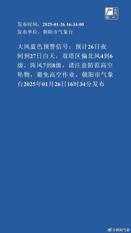 辽宁省康平县发布大风蓝色预警_9