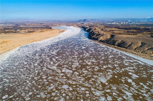 黄河宁夏段进入2024—2025年度凌汛期