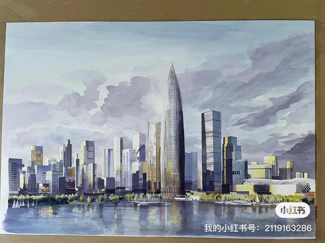 深圳学生临摹大师画作