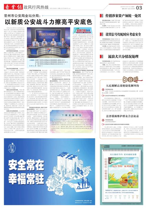 聚合力 提战力 擦亮“平安底色”——新化公安以高水平安全护航高质量发展