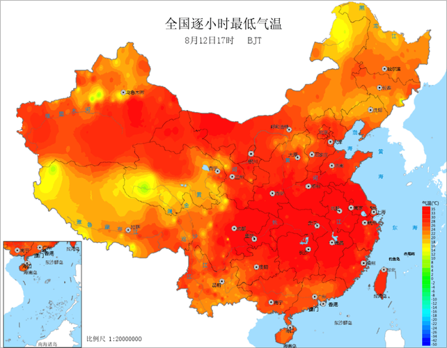 重庆市南川区发布高温红色预警