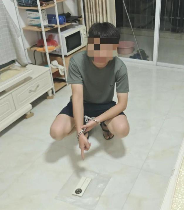 潜入别人家中偷柴米油盐?“蟊贼”被抓