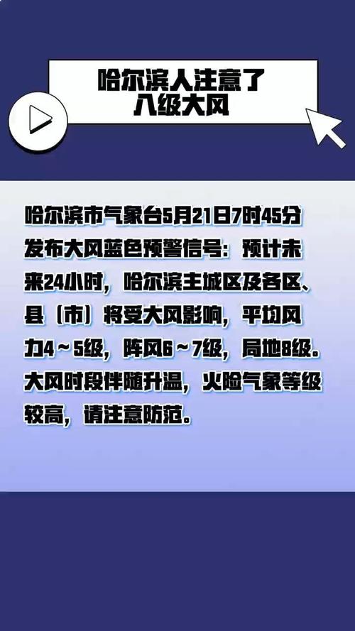 辽宁省北票市发布大风蓝色预警_10