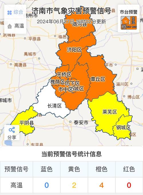 陕西省汉滨区发布高温橙色预警