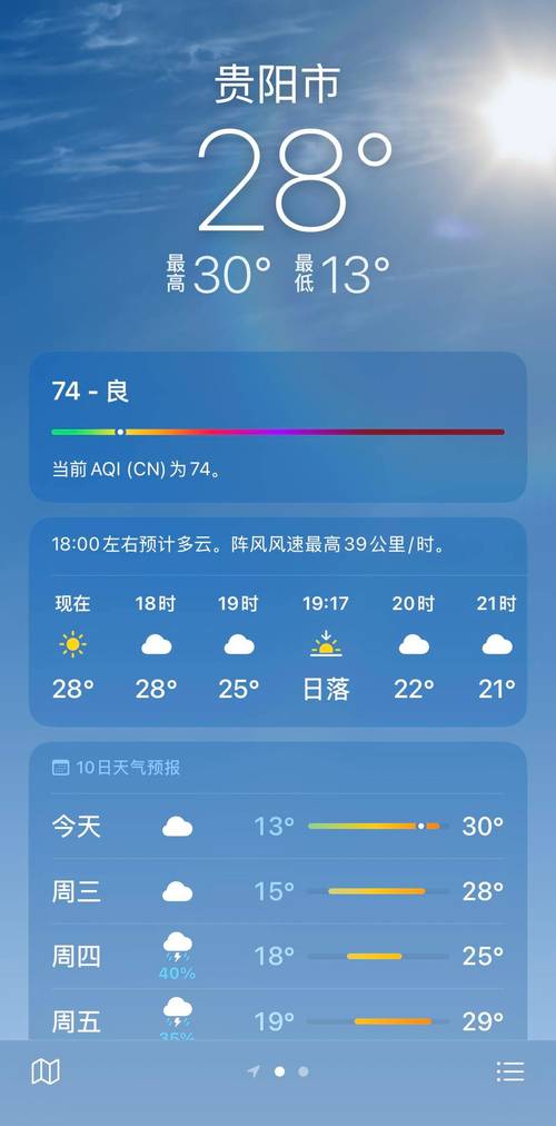 贵州省长顺县发布大风蓝色预警_6