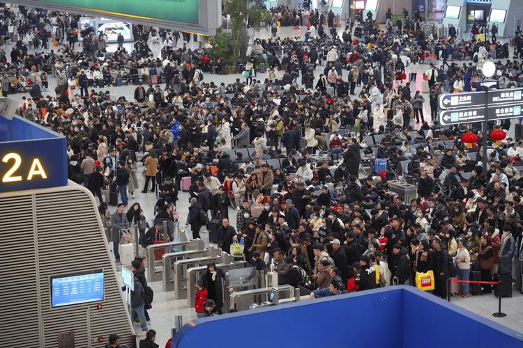 长三角铁路2月9日计划增开客车177列 做好节后返程客流运输服务