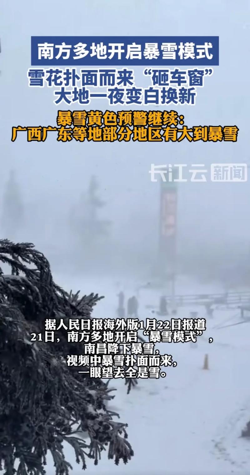 青海省玛沁县发布暴雪黄色预警_1