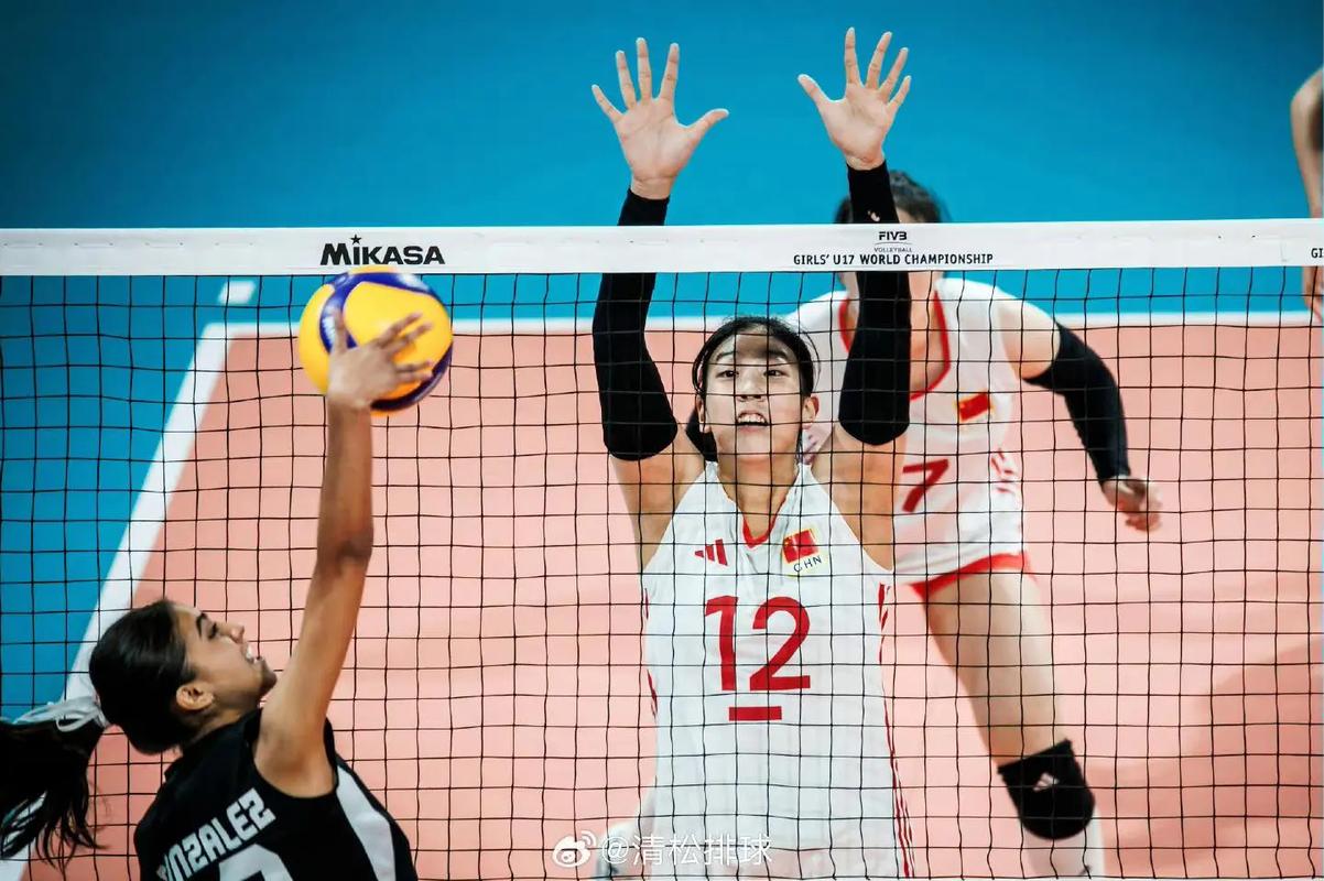 零封日本队,中国U17女排世锦赛夺冠