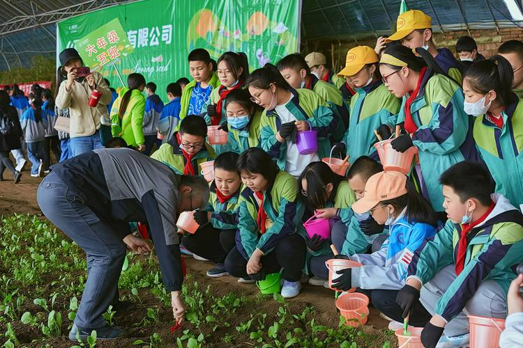 海垦蓝洋研学基地推出春日研学课程