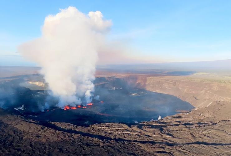 美国夏威夷基拉韦厄火山喷发_1