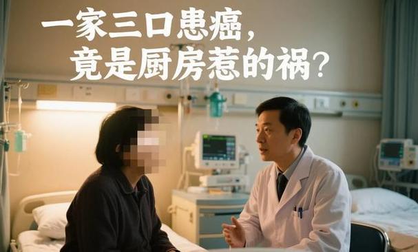 遗憾!一家三口先后患癌!曾错失数次机会,医生痛心:这事他们没放心上