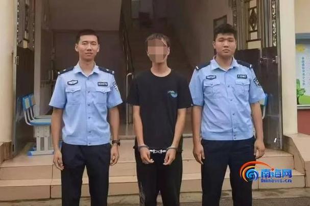接连砸车盗窃 海口一惯犯被警方快速抓获