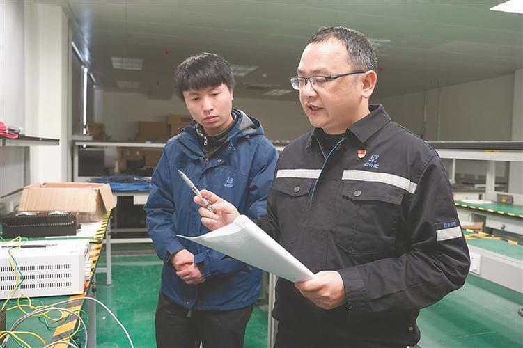 (新春走基层)走进中核工程廊坊研发基地,感受火热科研力量