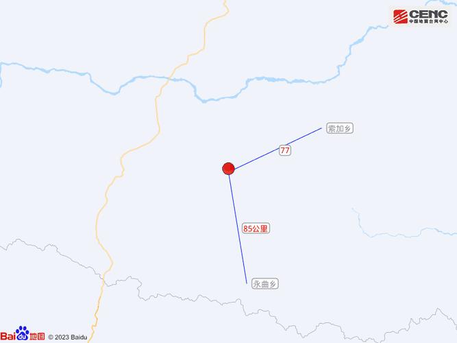 青海玉树州杂多县发生3.6级地震