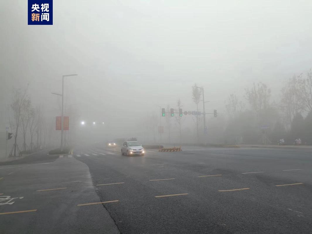 河北省安新县发布大雾黄色预警_3