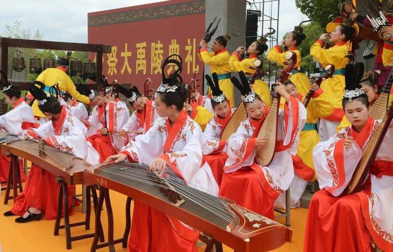蚌埠举行民祭大禹典礼