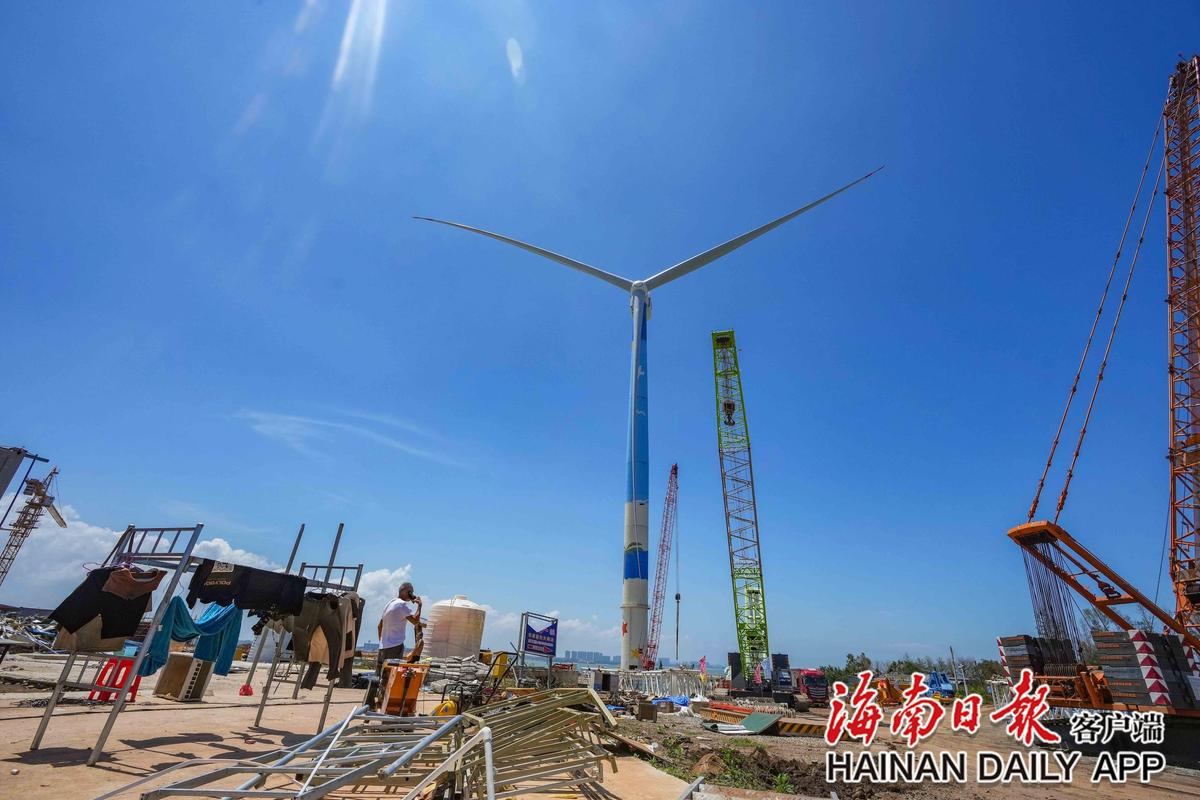 海南推动海上风电和养殖融合试点示范项目落地