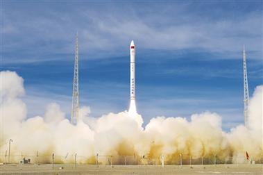 一箭八星 我国成功发射云遥一号55~60星等8颗卫星