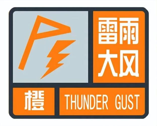 黑龙江省双鸭山市发布雷雨大风黄色预警