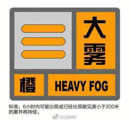 湖北省罗田县发布大雾橙色预警_2