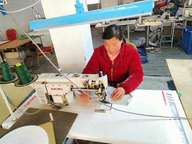 山东惠民:“小工厂”托起“家门口的幸福”