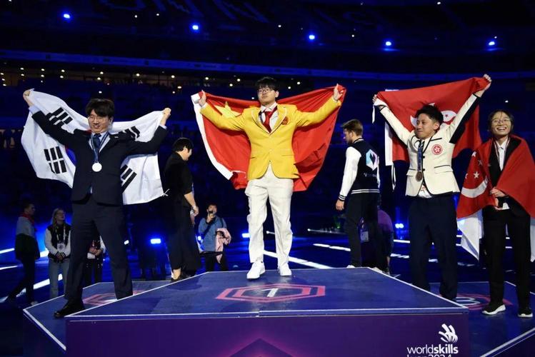 第47届世界技能大赛中国代表团载誉归来!