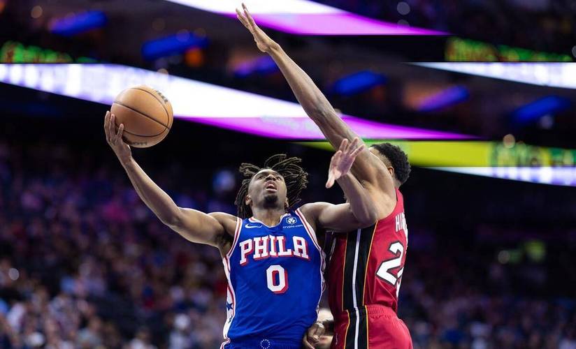 马克西30+10阿德巴约20+13 76人98-91热火