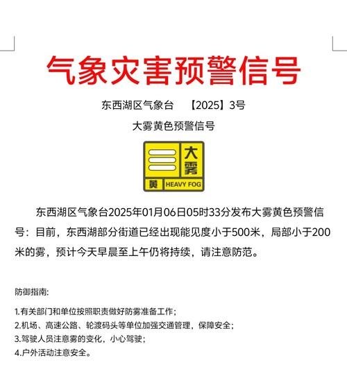 贵州省瓮安县发布大雾黄色预警_2