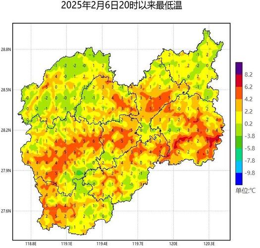 山西省河津市发布持续低温黄色预警