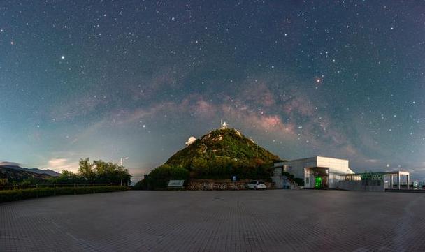 西涌暗夜天文馆试运行 这里可看到中国最美星空