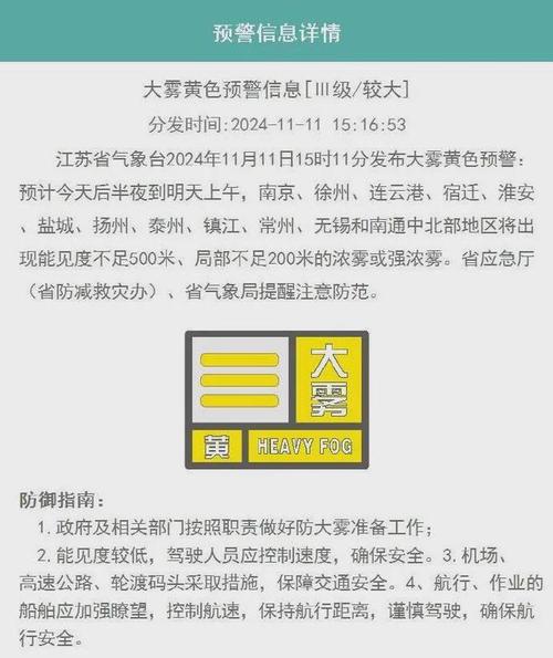 湖南省永顺县发布大雾黄色预警_2