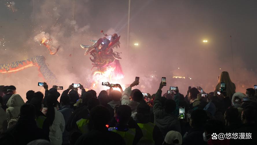 (新春走基层)广西各地“花式”过龙年 “假日经济”掀消费热潮
