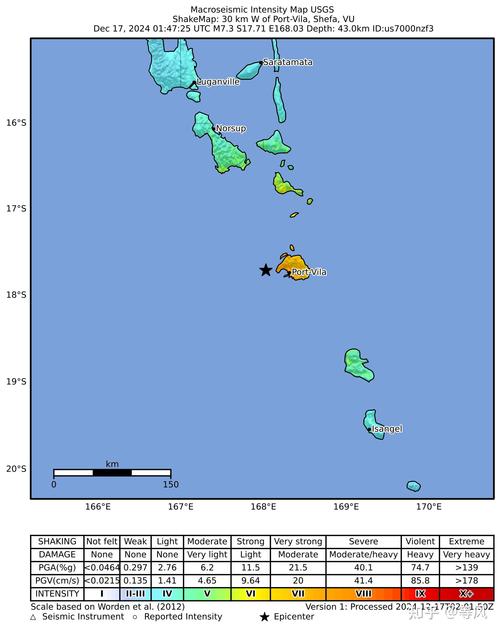 福克斯群岛「阿留申群岛」发生5.7级地震 震源深度40千米