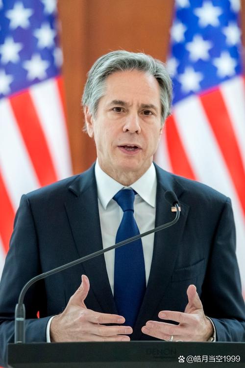 美国务卿布林肯出席国会听证会 以色列问题成焦点