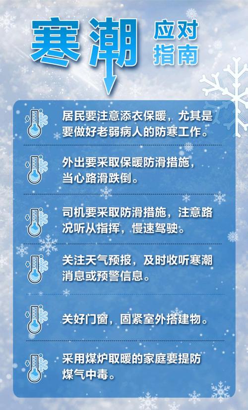 黑龙江省铁力市发布寒潮蓝色预警