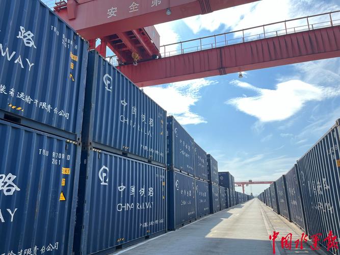 长三角地区今年已完成海铁联运逾100万标准箱