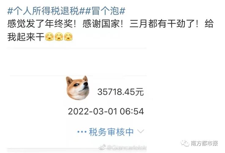 “3月第一份快乐”刷屏!有网友凌晨蹲点退税3万多