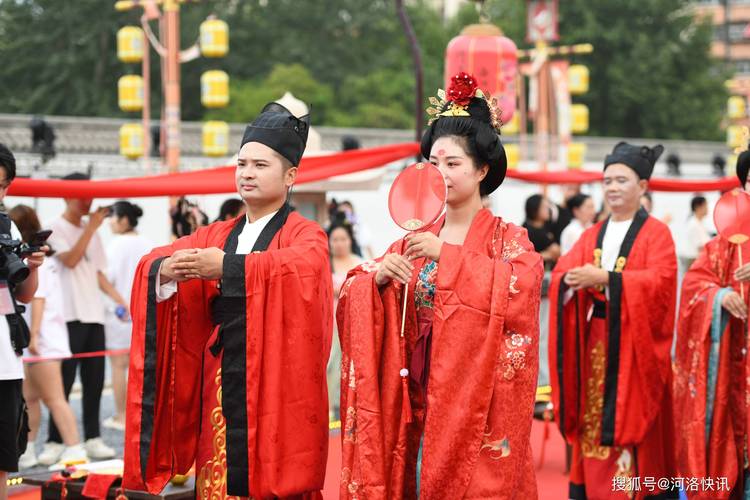 礼乐七夕 这场传统婚礼很动人