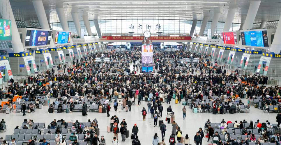 迎返程客流高峰！10月6日长三角铁路预计发送旅客350万人次