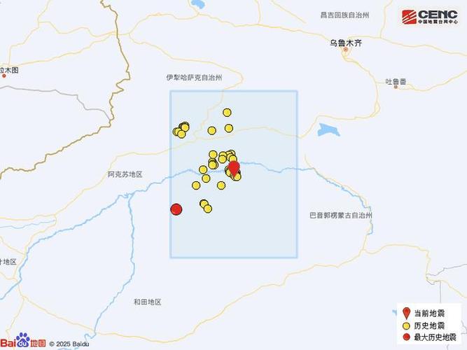 新疆维吾尔自治区尉犁县发布雷电黄色预警_1