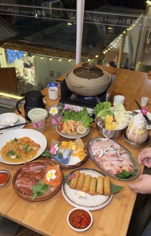 谁懂这一餐的含金量!海口这个社区举行美食交流活动