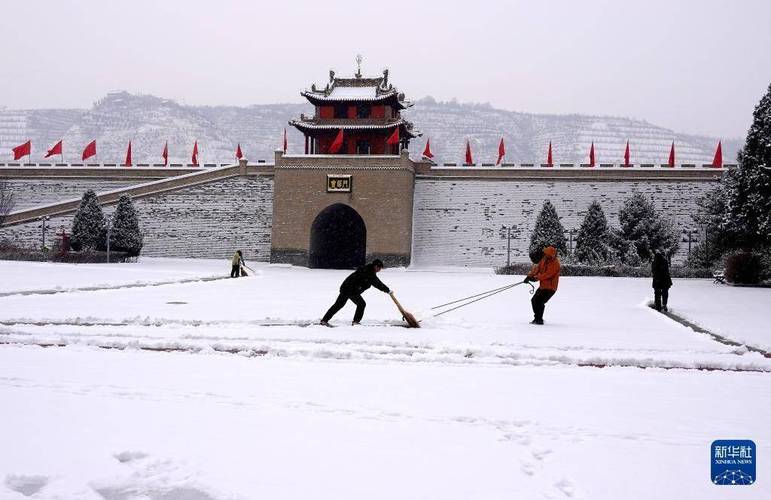 过去24小时,甘肃43个县区出现降雪