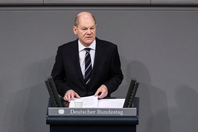 美国总统拜登会见德国总理朔尔茨 讨论乌克兰问题等议题