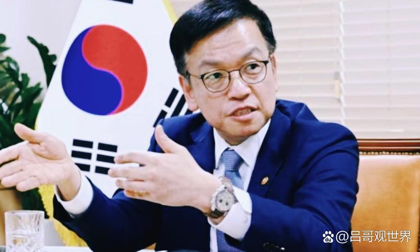 韩国财长:必要时将采取“大胆措施”稳经济
