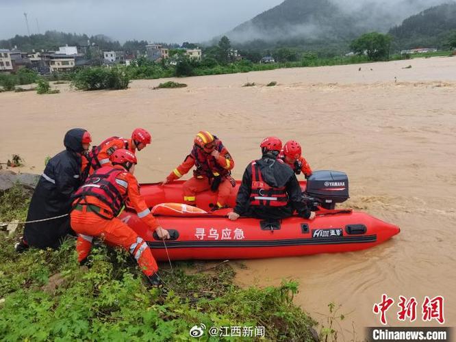 江西继续发布洪水红色预警 多地可能发生超警戒以上洪水