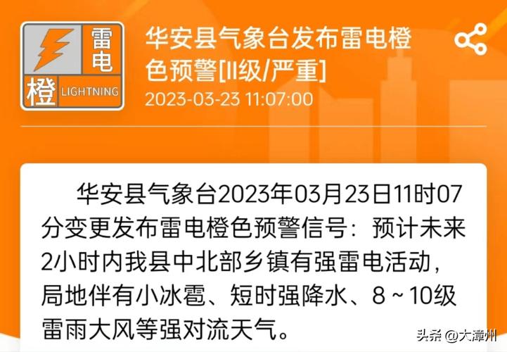 贵州省赤水市发布冰雹橙色预警