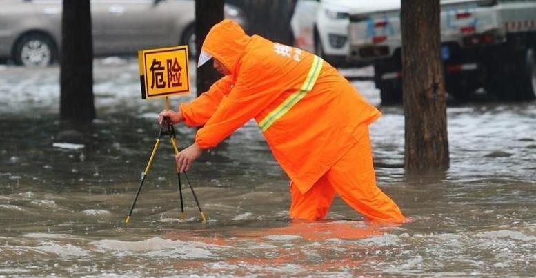 浙江省青田县发布暴雨橙色预警